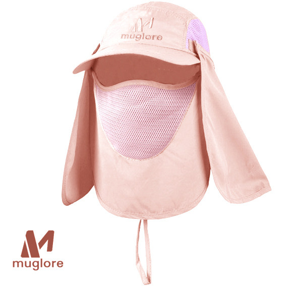 正品速干帽muglore 360度夏天防晒遮阳帽防紫外线帽子男女太阳帽 价格:35.00