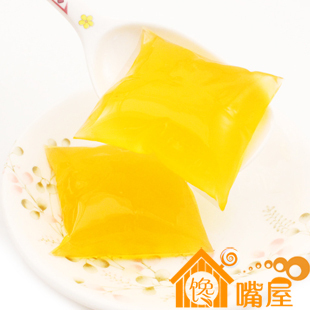  台湾千口美美吉Q 寒天+蒟蒻 麻吉布丁果冻 水蜜桃口味 250g秒杀
