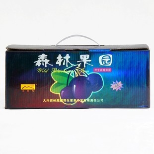  蓝莓果酱礼盒 超越蓝莓东北特产 大兴安岭野生无糖1360g全国包邮