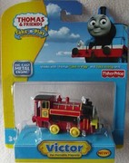 托马斯合金磁性小火车 维多 磁性合金火车头玩具车 Thomas Victor