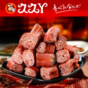  久久丫 甜辣鸭脖 260g 休闲零食品卤味小吃 独立包装 特产