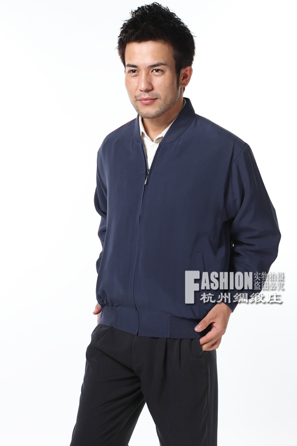 The new discount 100% Silk Men Middle and old age Boutique Jacket mulberry silk man coat dad jacketin the Men's clothing, Jacket category - from Buy2taobao.com to provide professional Taobao agent buy service