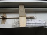 小燕号 木质飞机 弹射 (要自己打磨）航模全木飞机