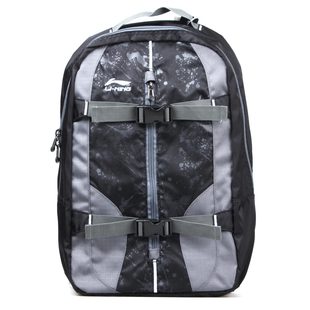  三皇冠M专柜正品李宁男子运动单/双肩背包  ABSF614-1.