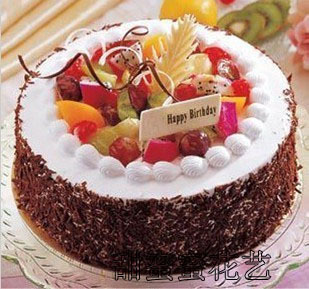  【甜蜜蜜】生日蛋糕/水果蛋糕/咸阳蛋糕速递/咸阳鲜花店 全国送