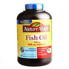 ����ԭװ ����Nature Made Fish Oil ����������� 1200mg 375