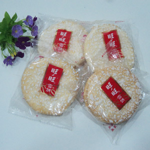  【叭叭嘴】旺旺食品 经典款 旺旺雪饼250g 烧烤行膨化雪饼干