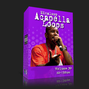 国外干声说唱\/Rap素材 Acapella Loop Pack 30