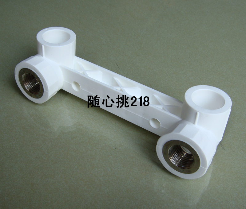 4 points ppr Double The elbows DN20ppr Conjoined elbow Seat belt The tooth elbow Shower Faucet Dedicatedin the Basic building materials , Plumbing pipe , Other pipe connections , Elbow category - from Buy2taobao.com to provide professional Taobao agent buy service