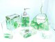 【时尚家居苑】压克力卫浴六件套(绿色花朵)结婚礼品 送礼佳品 【时尚家居苑】压克力卫浴六件套(绿色花朵)结婚礼品 送礼佳品