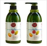 正品发歌发宝弹簧素（红莓） 红梅弹力素保湿护卷卷发专用500ML