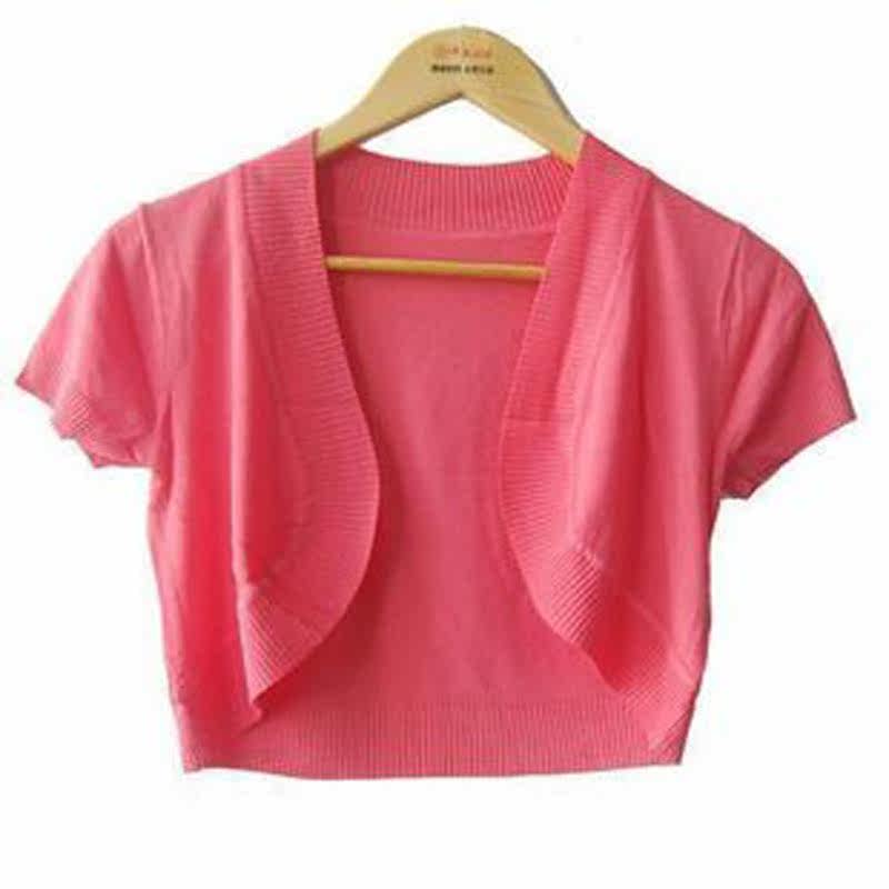 伊歆 <span class=H>2011</span><span class=H>秋装</span><span class=H>新款</span><span class=H>女装</span>小坎肩夏薄款冰丝针织开衫（弧形披肩）