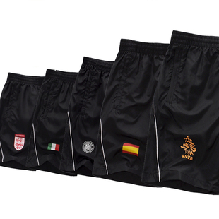  欧洲杯 荷兰队英格兰队西班牙意大利德国队 男子 运动短裤