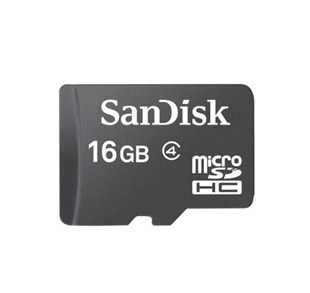 SanDisk闪迪Mobile microSDHC卡16GB手机存储卡TF卡Class4
