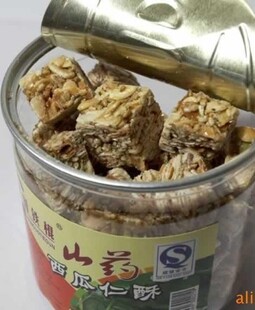 焦作特产 怀山药西瓜仁酥 130克 健国怀山药酥  秦建国