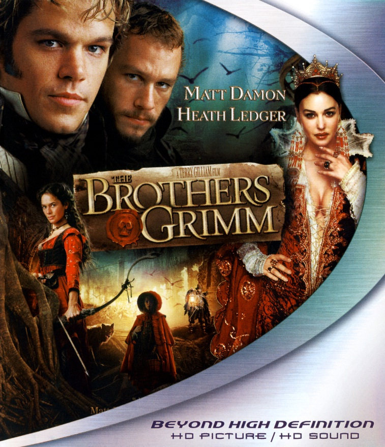 The Brothers Grimm 格林兄弟 蓝光 BD25G 精装