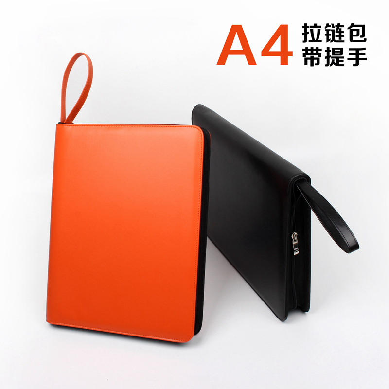 A4多功能商務文件包合同夾 帶拉鏈經理夾仿皮經理包仿皮文件夾可定制LOGO 房産中介汽車銷售文件夾皮面簽約本在類目 電子詞典/電紙書/文化用品, 收納/陳列用品, 風琴包/事務包中 - 來自Buy2taobao.com提供專業的淘寶代購服務