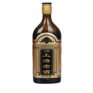  整箱包邮 绍兴黄酒 越皇亭十年陈黑标上海老酒花雕酒 500ml