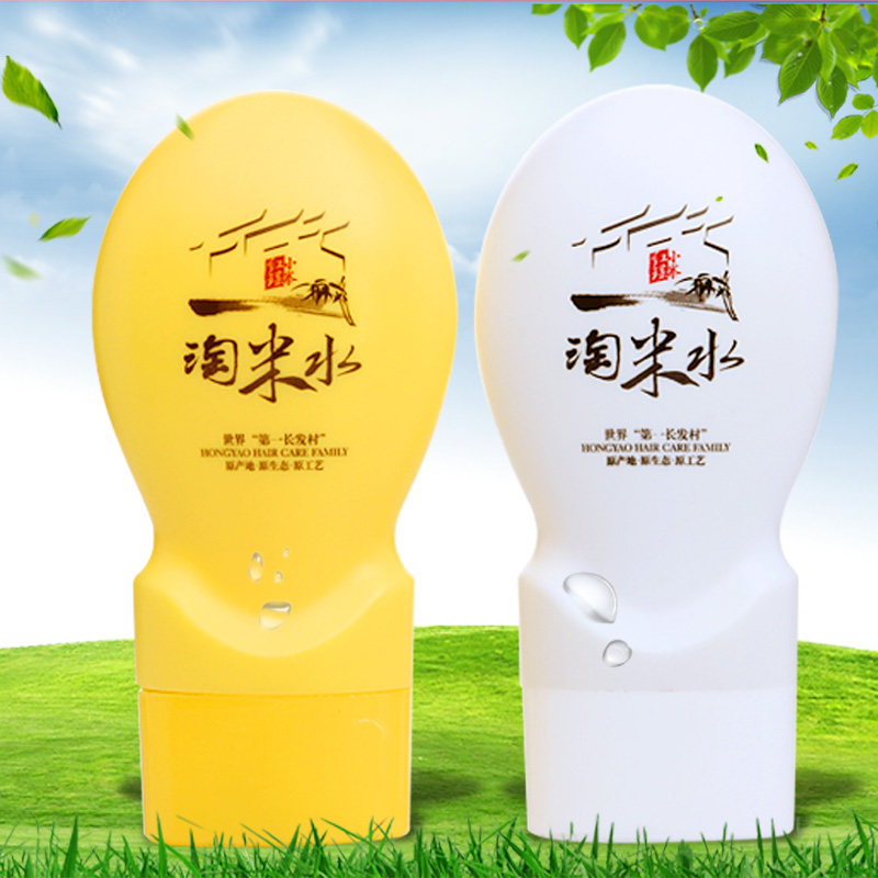 正品伊秀红瑶小寨淘米水糯米养发洗发水淘米水护发素套装