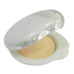 韩国专柜正品The face shop SPAN蜜粉/保湿粉饼盒/控油遮瑕修容粉