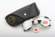 Especial loco RayBan Ray-Ban 3025 gafas de sol de espejo óptico de láser (modelos masculinos y femeninos)