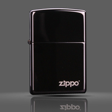 包快递 原装专柜正品ZIPPO打火机 限量版黑冰150ZL 芝宝经典ZIPPO