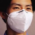 原装正品 3M9001A折叠式防尘口罩耳带式
