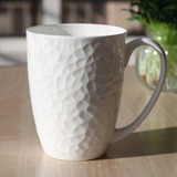 外贸原单纯白色马克杯水杯咖啡杯情侣杯子创意杯子陶瓷杯骨瓷杯子