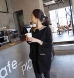 2012 新款春装 女装韩版时尚气质奶茶 翻领连衣裙 宽松休闲连衣裙