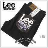 2012热卖款 男士牛仔裤 LEE牛仔裤 纯棉免烫直筒牛仔裤 两条包邮