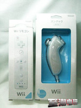 销量冠军 wii 手柄 wii左右手柄 wii 配件 送硅胶套 送手绳 多色