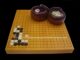 新榧4厘米雕刻线围棋盘老云子大号围棋