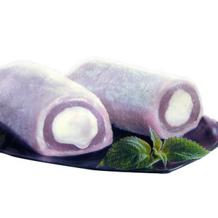  台湾雪之恋 手造麻薯 (芋头牛奶味) 180g 超Q 特价特产进口零食品