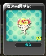 热舞派对 华东一区 玫瑰束(男送花)0.5元