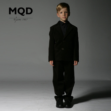 The MQD authentic 2012 winter new European and American style solid color Banquet suit dress