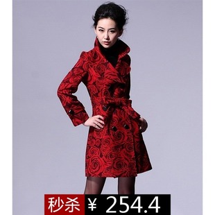 这两款红色的连衣裙外面应该配什么样的外套呢