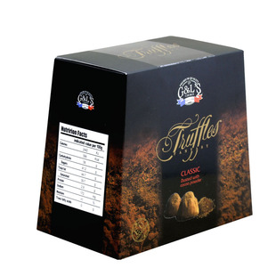 新货 法国进口食品 德菲丝/德菲斯松露巧克力浓情古典250g