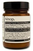 香港专柜代购 Aesop/伊索 樱草洁净敷面霜(面膜) 120ML 附票