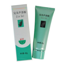 专柜正品 完美芦荟胶40g 祛痘去痘印保湿嫩肤特效修复