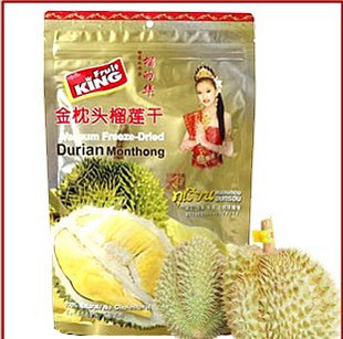  泰国100%纯榴莲榴的华金枕头榴莲干 江浙沪闽粤皖5元不限重