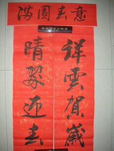  蛇年手写代写对联春联 节日派对庆典用品 居家日用 婚庆 创意