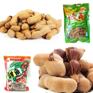  包邮 新鲜甜酸角 云南特产甜角+酸角 组合760克 孕妇