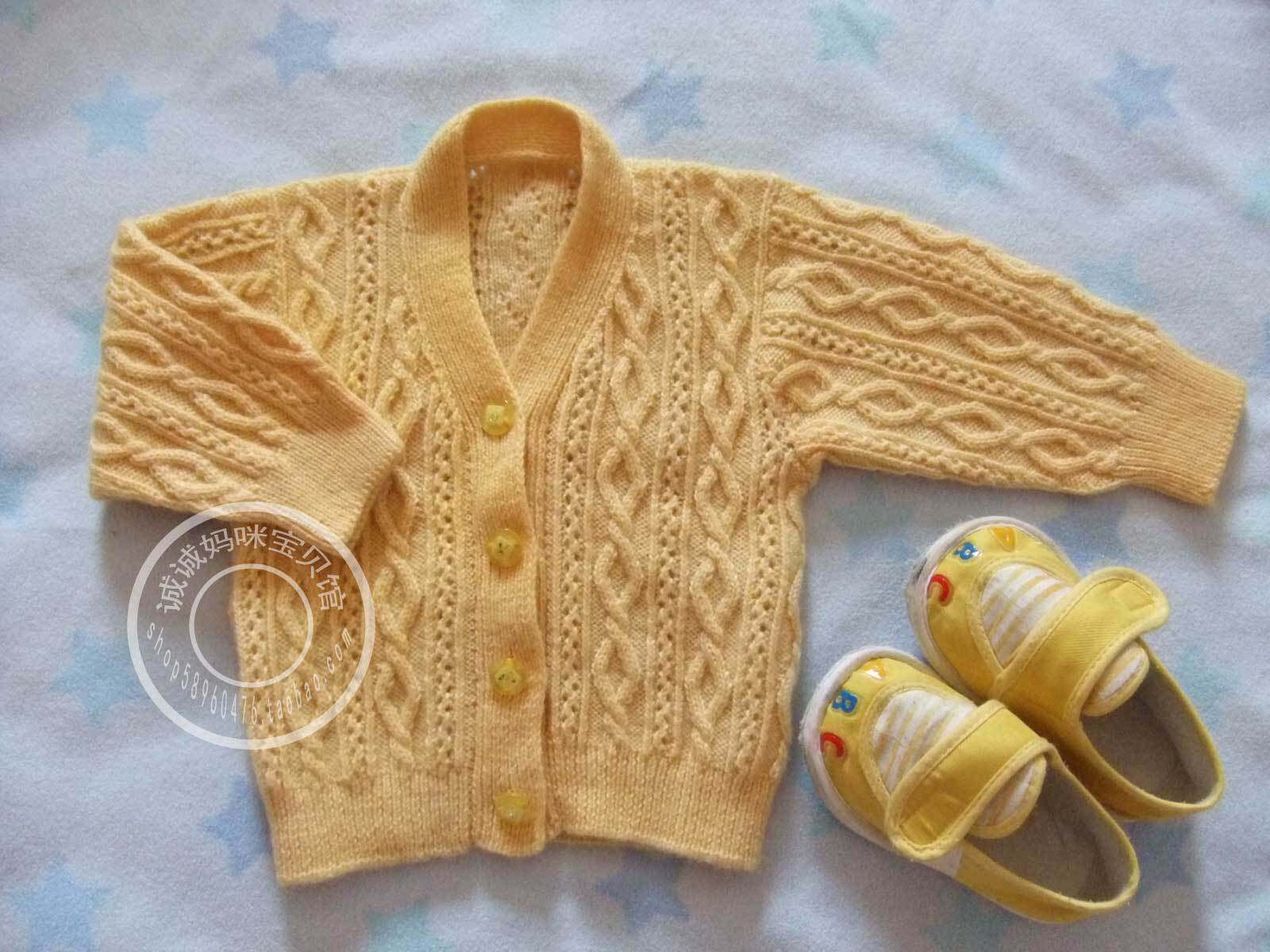 <em>儿童毛衣</em>,纯<em>手工</em>编织的弹力棉小吊带(2件15元