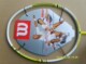 WILSON最新款羽毛球拍 WILSON W－III AVAGELIME