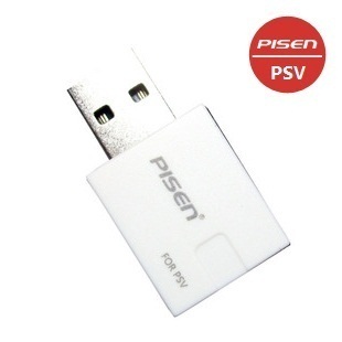 PSV WINS Sony ITA PSP GO SONY adapter USB port charging PSV converter