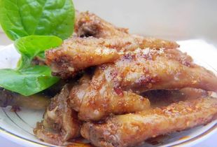  冲五钻 小幺妈妈私房菜 放心食品 香辣鸡翅尖翅