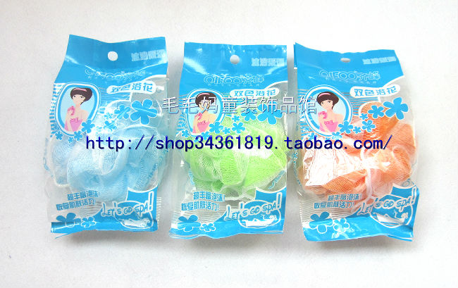 厂家直销 齐峰牌 高品质实用沐浴球 双色沐浴花 浴擦 洗澡擦在类目 家庭/个人清洁工具, 个人洗护清洁用具, 浴擦中 - 来自Buy2taobao.com提供专业的淘宝代购服务