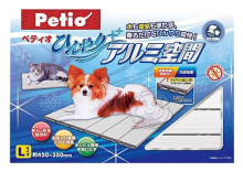 艾米之家*日本Petio折叠式宠物散热板  L号 三种规格