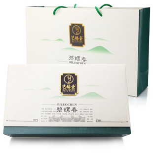  艺福堂茶叶礼盒 正品 洞庭碧螺春 150g云海礼盒（3罐）