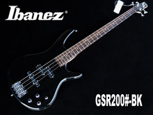 【官方授权】IBANEZ GSR200电贝司正品★机打发票 质保卡